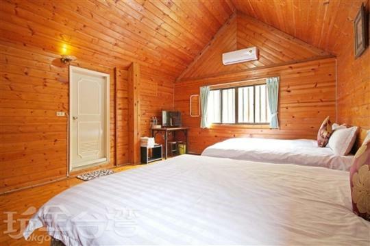 Double Lake B&B Zhushan Exterior foto
