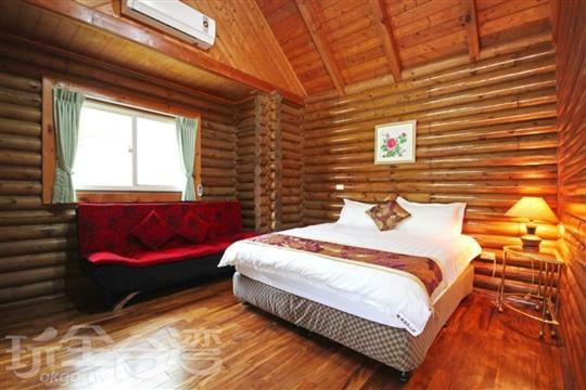 Double Lake B&B Zhushan Exterior foto