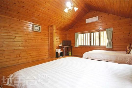 Double Lake B&B Zhushan Exterior foto