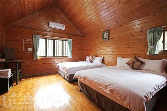 Double Lake B&B Zhushan Exterior foto
