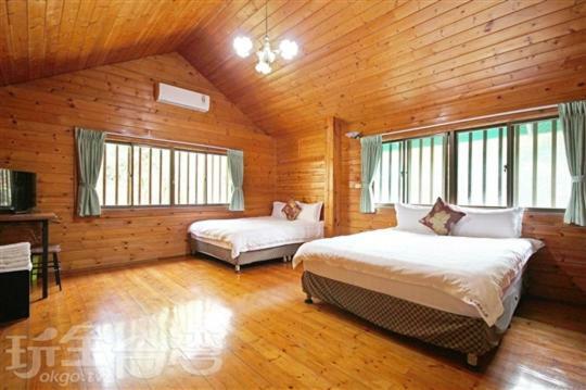 Double Lake B&B Zhushan Exterior foto