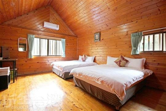 Double Lake B&B Zhushan Exterior foto